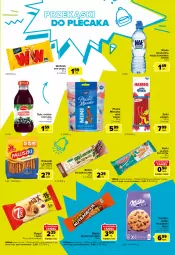 Gazetka promocyjna Carrefour - Gazetka Express - Gazetka - ważna od 05.09 do 05.09.2022 - strona 4 - produkty: Nałęczowianka, Sok, Lajkonik, Por, Ba!, Wafelek, Kosz, Plecak, Fortuna, 7 Days, Mleczko, Rogal, Rurki, Baton, Woda mineralna, Woda, Haribo, Nektar, Bakalland