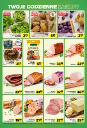 Gazetka promocyjna Carrefour - Gazetka Express - Gazetka - ważna od 05.09 do 05.09.2022 - strona 5 - produkty: Piec, Polędwica, Sałatka, Ser, Pasztet, Ziemniaki, Salceson, Sałat, Szynka, Gouda, Masło, Kiełbasa, Bakalland