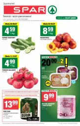 Gazetka promocyjna Spar - Spar - Gazetka - ważna od 09.07 do 09.07.2025 - strona 1 - produkty: Piwo, Ogórek, Nektarynka, Grunt, Pomidor malinowy, Nektar
