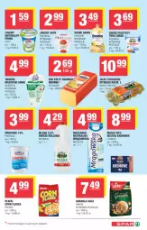 Gazetka promocyjna Spar - Spar - Gazetka - ważna od 09.07 do 09.07.2025 - strona 3 - produkty: Serek puszysty, Corn flakes, Ser, Gra, Cif, Maślanka, Danone, Twaróg, Piątnica, Zott, Jaja, Jogurt, Sante, Serek, Edam, Danio, POLMLEK, Twój Smak, Masło, Granola, Mleko