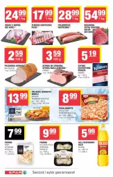 Gazetka promocyjna Spar - Spar - Gazetka - ważna od 09.07 do 09.07.2025 - strona 4 - produkty: Polędwica, Pierogi, Krakus, Frosta, Udziec z indyka, Ser, Por, Gra, AEG, Kuchnia, Szynka, Pizza, Sport, Olej rzepakowy, Szynka biała, Mintaj, Oleo, Olej