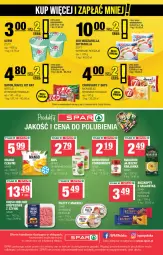 Gazetka promocyjna Spar - Spar - Gazetka - ważna od 09.07 do 09.07.2025 - strona 8 - produkty: Makaron, Gala, Mango, Biszkopty