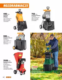 Gazetka promocyjna Obi - Gazetka OBI - Gazetka - ważna od 30.09 do 30.09.2025 - strona 102 - produkty: Teleskop, Odkurzacz, Odkurzacze, Rura, Rozdrabniacz, Pojemnik
