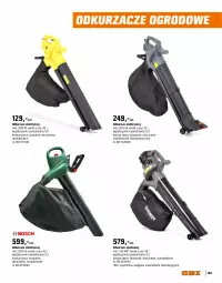 Gazetka promocyjna Obi - Gazetka OBI - Gazetka - ważna od 30.09 do 30.09.2025 - strona 103 - produkty: Teleskop, Odkurzacz, Odkurzacze, Rura, Rozdrabniacz, Pojemnik