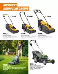 Gazetka promocyjna Obi - Gazetka OBI - Gazetka - ważna od 30.09 do 30.09.2025 - strona 108 - produkty: Top, Kosz, Warka, Kosiarka, Akumulator