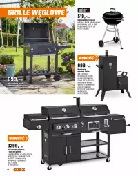 Gazetka promocyjna Obi - Gazetka OBI - Gazetka - ważna od 30.09 do 30.09.2025 - strona 26 - produkty: Por, Koc, Termometr, Stek, Szczotka, Patelnia, Grill, Pokrywa, Lakier