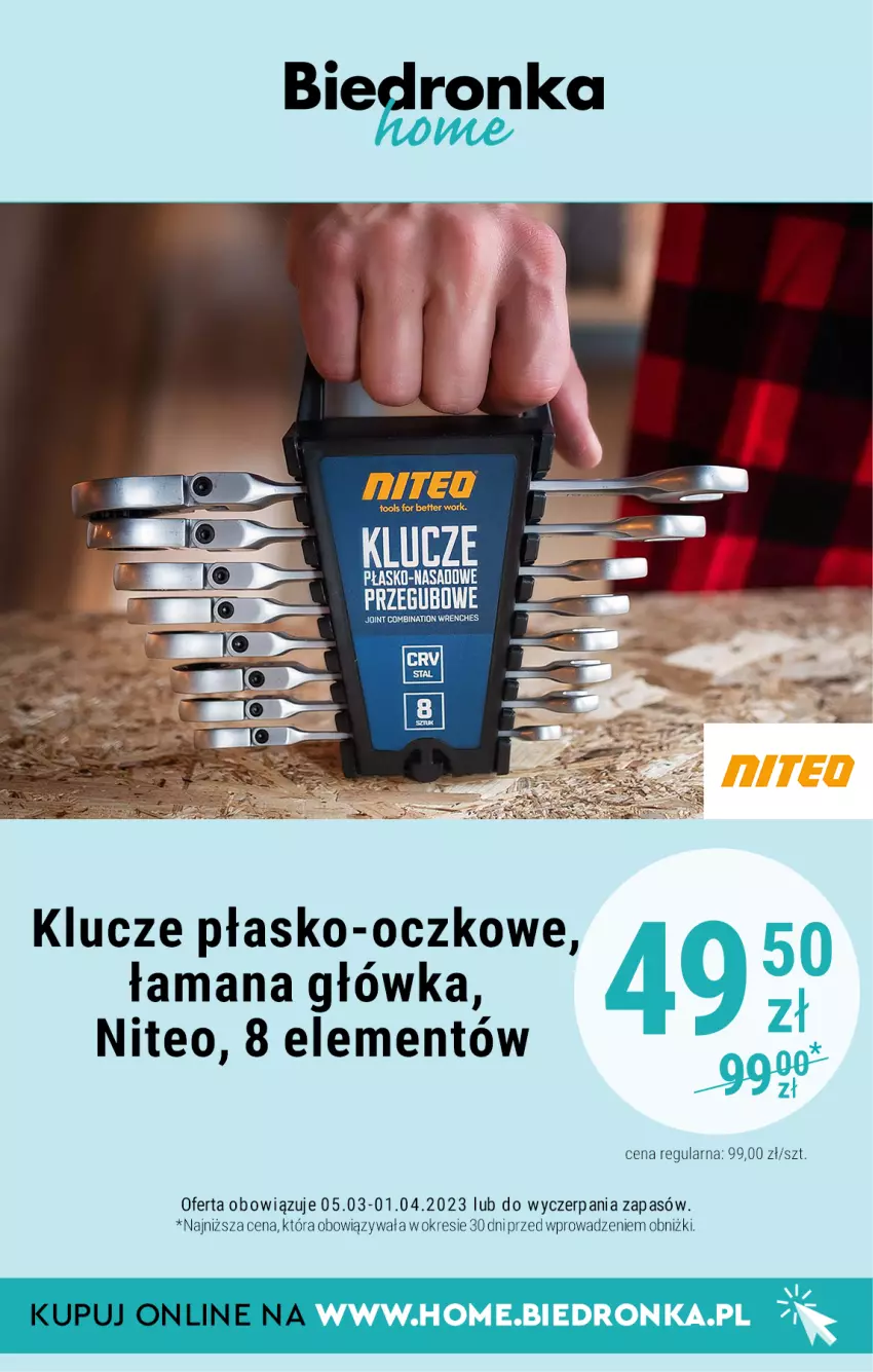 Gazetka promocyjna Biedronka - Biedronka Home - Gazetka - Biedronka.pl - ważna 04.03 do 01.04.2023 - strona 5 - produkty: 