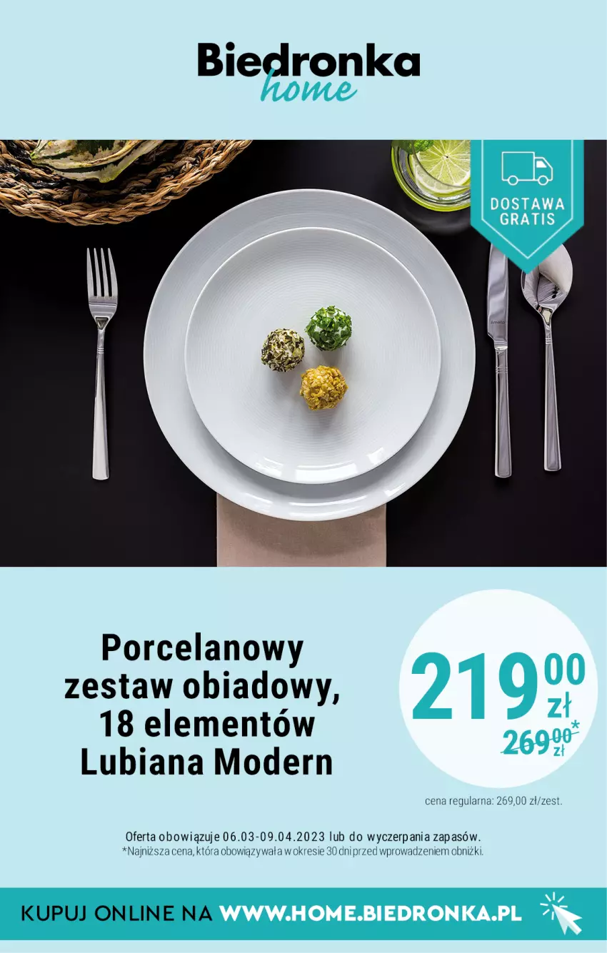 Gazetka promocyjna Biedronka - Biedronka Home - Gazetka - Biedronka.pl - ważna 04.03 do 01.04.2023 - strona 6 - produkty: Por