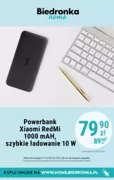 Gazetka promocyjna Biedronka - Biedronka Home - Gazetka - Biedronka.pl - Gazetka - ważna od 01.04 do 01.04.2023 - strona 9 - produkty: , Powerbank