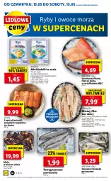 Gazetka promocyjna Lidl - GAZETKA - Gazetka - ważna od 15.05 do 15.05.2021 - strona 16 - produkty: Polędwica, Sos, Mus, Pstrąg tęczowy, Ryby i owoce morza, Mule, Owoce morza, Pstrąg, Owoce, Mintaj, Lazur