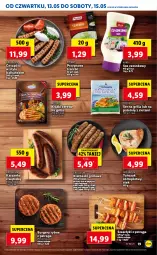 Gazetka promocyjna Lidl - GAZETKA - Gazetka - ważna od 15.05 do 15.05.2021 - strona 19 - produkty: Prymat, Top, Sos, Ser, Stek, Sos czosnkowy, Burger, Pstrąg, Kaszanka, Tuńczyk, Grill, Kasza