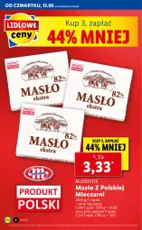 Gazetka promocyjna Lidl - GAZETKA - Gazetka - ważna od 15.05 do 15.05.2021 - strona 2 - produkty: Mlekovita, Masło, Mleko