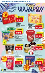 Gazetka promocyjna Lidl - GAZETKA - Gazetka - ważna od 15.05 do 15.05.2021 - strona 26 - produkty: Kit Kat, Tera, Lody, Oranżada, Hellena, Czekolada, Algida, Mango, Brownie, LG