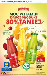 Gazetka promocyjna Lidl - GAZETKA - Gazetka - ważna od 15.05 do 15.05.2021 - strona 28 - produkty: Gra, Rama, Smoothie