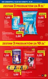 Gazetka promocyjna Lidl - GAZETKA - Gazetka - ważna od 15.05 do 15.05.2021 - strona 39 - produkty: Sos, Ryba, Bell, Przysmaki, Kiełbasa, Sucha karma