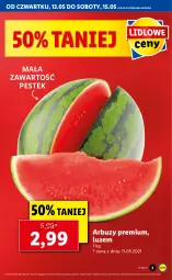 Gazetka promocyjna Lidl - GAZETKA - Gazetka - ważna od 15.05 do 15.05.2021 - strona 5 - produkty: Stek, Arbuz