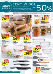 Gazetka promocyjna Intermarche - Dzień Dziecka - Gazetka - ważna od 08.06 do 08.06.2022 - strona 10 - produkty: Pojemnik szklany, Por, Noż, Pojemnik, Keksówka, Nóż szefa kuchni, Naczynie żaroodporne, Osłonka, Fa
