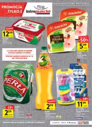 Gazetka promocyjna Intermarche - Dzień Dziecka - Gazetka - ważna od 08.06 do 08.06.2022 - strona 13 - produkty: Piwo, Sok, Gra, Sokołów, Szynka, Perła, Optima, Napój gazowany, Maszynka, Maszynka do golenia, Napój
