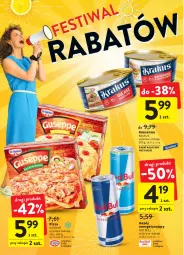Gazetka promocyjna Intermarche - Dzień Dziecka - Gazetka - ważna od 08.06 do 08.06.2022 - strona 2 - produkty: Krakus, Ser, Red Bull, Pizza, Napój