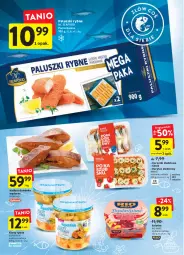 Gazetka promocyjna Intermarche - Dzień Dziecka - Gazetka - ważna od 08.06 do 08.06.2022 - strona 24 - produkty: Sałatka, Halibut, Rio Mare, Paluszki rybne, Sałat, Koreczki śledziowe