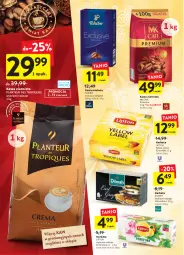 Gazetka promocyjna Intermarche - Dzień Dziecka - Gazetka - ważna od 08.06 do 08.06.2022 - strona 28 - produkty: Tchibo, Gin, Gra, Kawa ziarnista, Kawa mielona, Kawa, Dilmah, Lipton, Herbata