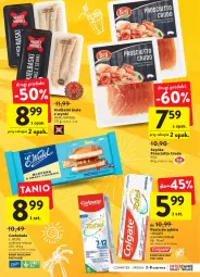 Gazetka promocyjna Intermarche - Dzień Dziecka - Gazetka - ważna od 08.06 do 08.06.2022 - strona 3 - produkty: Bell, Madej Wróbel, Prosciutto, Pasta do zębów, Szynka, Kiełbaski białe, Czekolada, E. Wedel, Colgate, LG