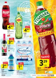 Gazetka promocyjna Intermarche - Dzień Dziecka - Gazetka - ważna od 08.06 do 08.06.2022 - strona 31 - produkty: Hoop, Ice tea, Primavera, LANA, Lipton, Napój gazowany, Prima, Tymbark, Syrop, Oshee, Napój niegazowany, Woda, Napój