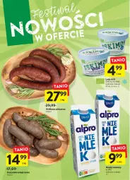 Gazetka promocyjna Intermarche - Dzień Dziecka - Gazetka - ważna od 08.06 do 08.06.2022 - strona 32 - produkty: Piec, Lody, Kaszanka, Alpro, Kasza, Napój, Kiełbasa