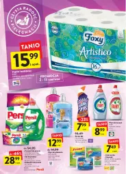 Gazetka promocyjna Intermarche - Dzień Dziecka - Gazetka - ważna od 08.06 do 08.06.2022 - strona 34 - produkty: Coccolino, Papier, Brit, Proszek do prania, Persil, Cillit Bang, Papier toaletowy, Płyn do płukania, Prima, Foxy, Fairy, Kapsułki do prania, Fa