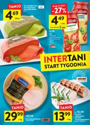 Gazetka promocyjna Intermarche - Dzień Dziecka - Gazetka - ważna od 08.06 do 08.06.2022 - strona 39 - produkty: Kurczak, Sos, Ser, Kurczak gotowany, Pasztet, Tarczyński, Bazyl, Pudliszki
