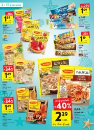 Gazetka promocyjna Intermarche - Dzień Dziecka - Gazetka - ważna od 08.06 do 08.06.2022 - strona 9 - produkty: Princessa, Sos, Zupa, Winiary, Lion, Galaretka, Baton, Gala