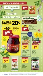 Gazetka promocyjna Aldi - Katalog spożywczy - Gazetka - ważna od 16.04 do 16.04.2022 - strona 12 - produkty: Piec, Ser, Ba!, Borówka, Cukier, Proszek do pieczenia, Dr Gerard, Tera, Grześki, Czekolada, Baton, Owoce, Deser, Cukierki, Herbapol, Bakalland, Fa