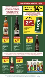 Gazetka promocyjna Aldi - Katalog spożywczy - Gazetka - ważna od 16.04 do 16.04.2022 - strona 19 - produkty: Piwa, Piwo, Por, Gra, Tera, Skaner, Karmi, Lech Premium