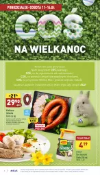 Gazetka promocyjna Aldi - Katalog spożywczy - Gazetka - ważna od 16.04 do 16.04.2022 - strona 4 - produkty: Sos, Gin, Winiary, Tera, Kiełbasa