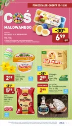 Gazetka promocyjna Aldi - Katalog spożywczy - Gazetka - ważna od 16.04 do 16.04.2022 - strona 9 - produkty: Ser, Królewski, Piątnica, Jaja, Kawa, Tera, Margaryna, Kasia