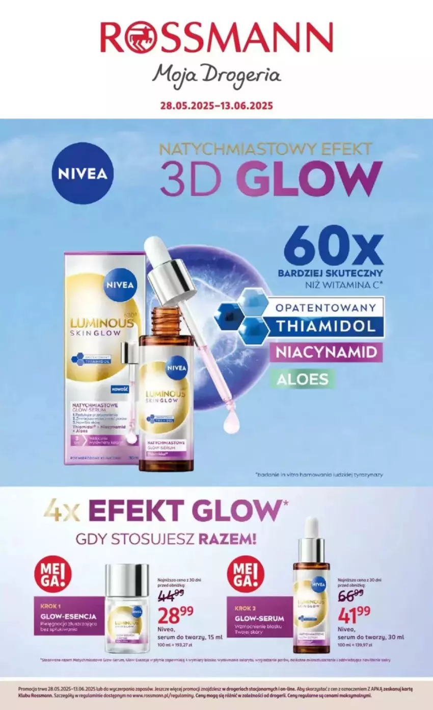 Gazetka promocyjna Rossmann - ważna 28.05 do 03.06.2025 - strona 8 - produkty: LG, Nivea, Rum, Ser, Serum