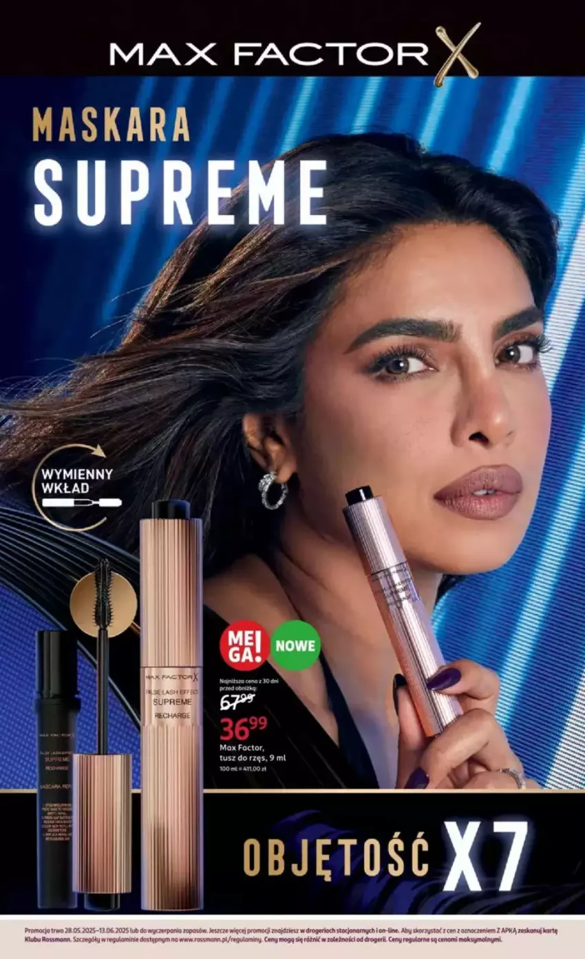 Gazetka promocyjna Rossmann - ważna 28.05 do 03.06.2025 - strona 9 - produkty: Tusz