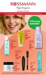 Gazetka promocyjna Rossmann - Gazetka - ważna od 03.06 do 03.06.2025 - strona 17 - produkty: Makijaż, Taft, Tusz, Lakier do włosów, Lakier, HP