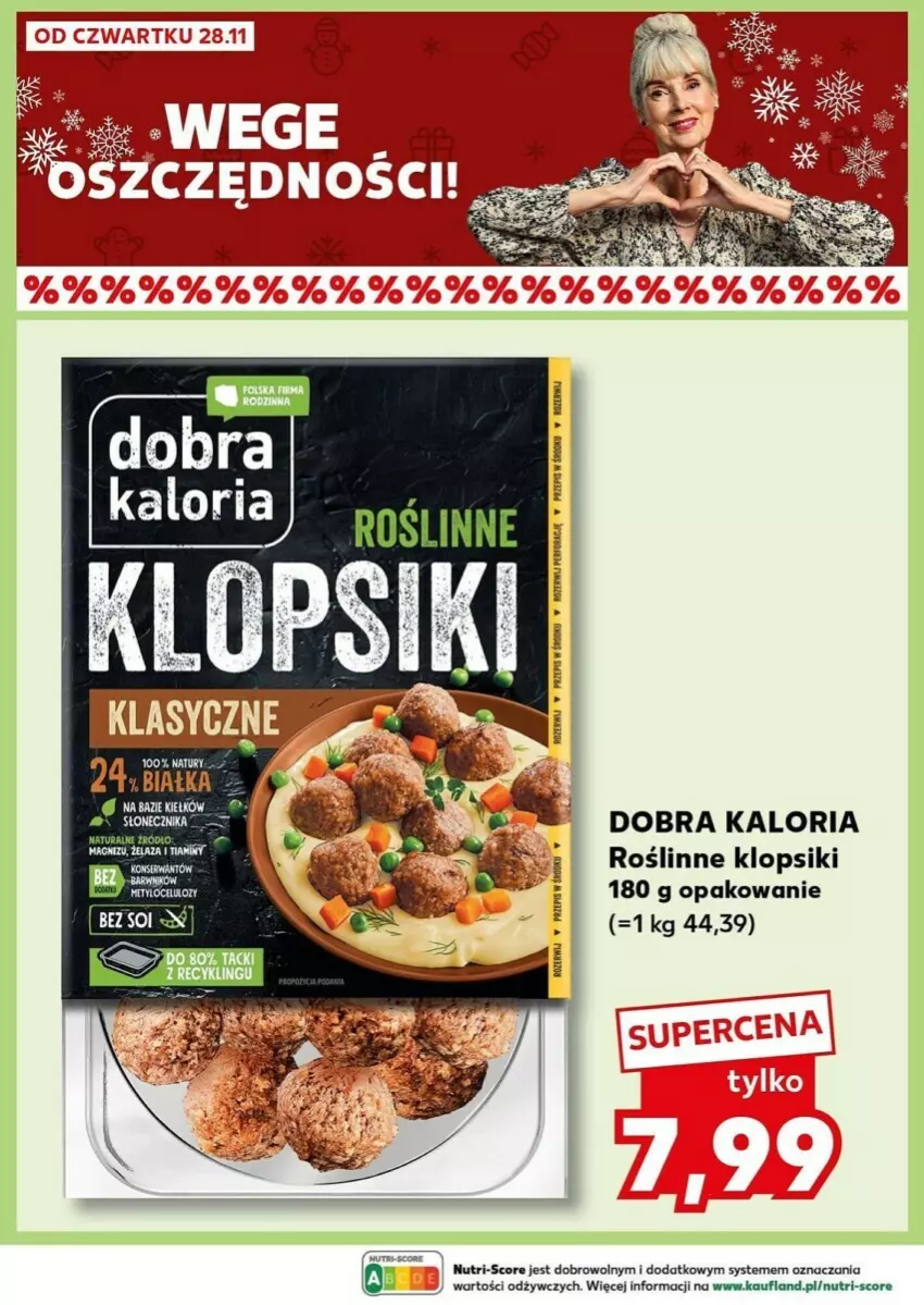 Gazetka promocyjna Kaufland - ważna 02.12 do 04.12.2024 - strona 24 - produkty: Klopsiki