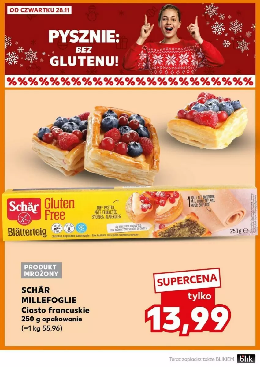 Gazetka promocyjna Kaufland - ważna 02.12 do 04.12.2024 - strona 28 - produkty: Ciasto francuskie, Tera