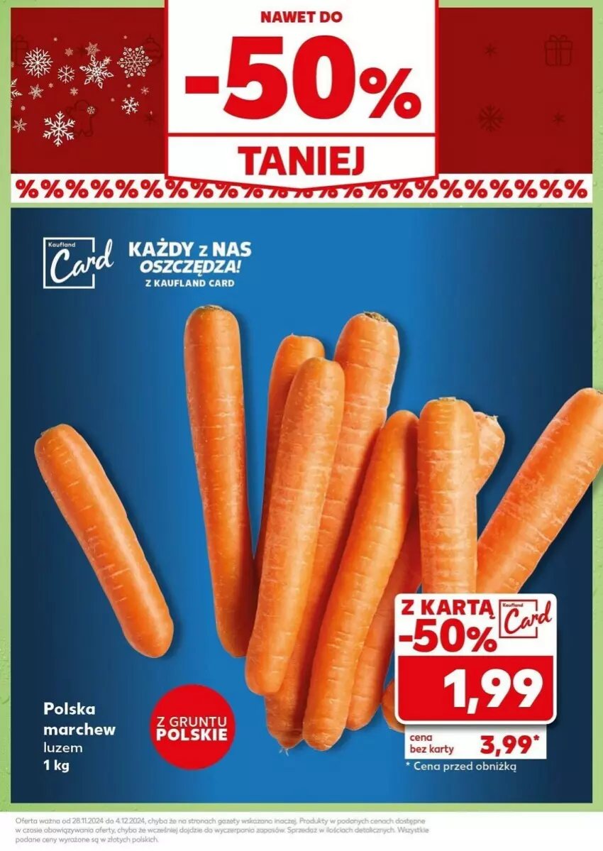 Gazetka promocyjna Kaufland - ważna 02.12 do 04.12.2024 - strona 44 - produkty: Grunt