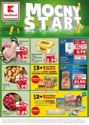 Gazetka promocyjna Kaufland - Gazetka - ważna od 04.12 do 04.12.2024 - strona 1 - produkty: Kurczak, Kawa rozpuszczalna, Cukier, Rama, Kawa, Ziemniaki, Tusz, LEGO, Waga, Dania gotowe, Fa