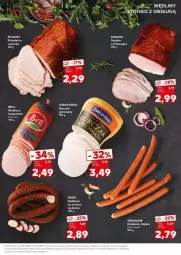 Gazetka promocyjna Kaufland - Gazetka - ważna od 04.12 do 04.12.2024 - strona 14 - produkty: Kurczak, Krakus, Sok, Kiełbaski śląskie, Sokołów, Szynka, Tarczyński, LG