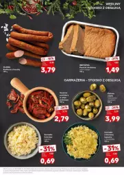 Gazetka promocyjna Kaufland - Gazetka - ważna od 04.12 do 04.12.2024 - strona 18 - produkty: Pasztet, Suszone pomidory, Olej, Kiełbasa, Pomidory, Fa
