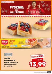 Gazetka promocyjna Kaufland - Gazetka - ważna od 04.12 do 04.12.2024 - strona 28 - produkty: Ciasto francuskie, Tera