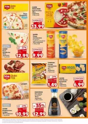 Gazetka promocyjna Kaufland - Gazetka - ważna od 04.12 do 04.12.2024 - strona 31 - produkty: Sos, Gin, Gry, Spód do pizzy, Sos sojowy, Chrupki, Herbatniki, Pizza, Pizza margherita, Lasagne, LG