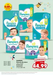 Gazetka promocyjna Kaufland - Gazetka - ważna od 04.12 do 04.12.2024 - strona 36 - produkty: Pampers, Pieluchy, Dzieci