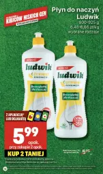 Gazetka promocyjna Delikatesy Centrum - NOWA GAZETKA Delikatesy Centrum od 11 lipca! 11-17.07.2024 - Gazetka - ważna od 17.07 do 17.07.2024 - strona 13 - produkty: Ludwik, Rum