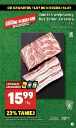 Gazetka promocyjna Delikatesy Centrum - NOWA GAZETKA Delikatesy Centrum od 11 lipca! 11-17.07.2024 - Gazetka - ważna od 17.07 do 17.07.2024 - strona 4 - produkty: Rum, Boczek, Boczek wieprzowy
