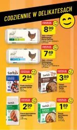 Gazetka promocyjna Delikatesy Centrum - NOWA GAZETKA Delikatesy Centrum od 11 lipca! 11-17.07.2024 - Gazetka - ważna od 17.07 do 17.07.2024 - strona 44 - produkty: Kasza jęczmienna, Jaja, Sarita, Kasza